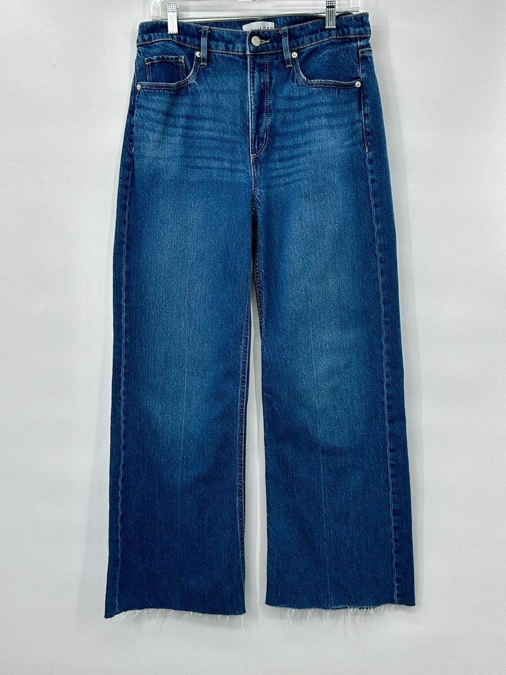 LOFT Slim Wide leg jeans size 4